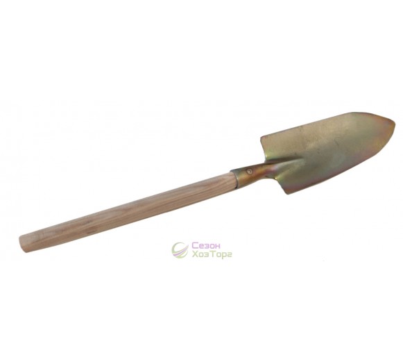 Лопатка садова з дерев'яною ручкою L-48 см